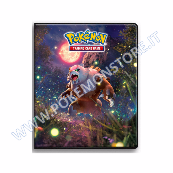 ★ Album Pokémon Ursaluna (Ultra PRO) | 4 tasche – 10 pagine