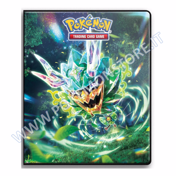 ★ Album Pokémon Ogerpon (Ultra PRO) | 9 tasche – 14 pagine